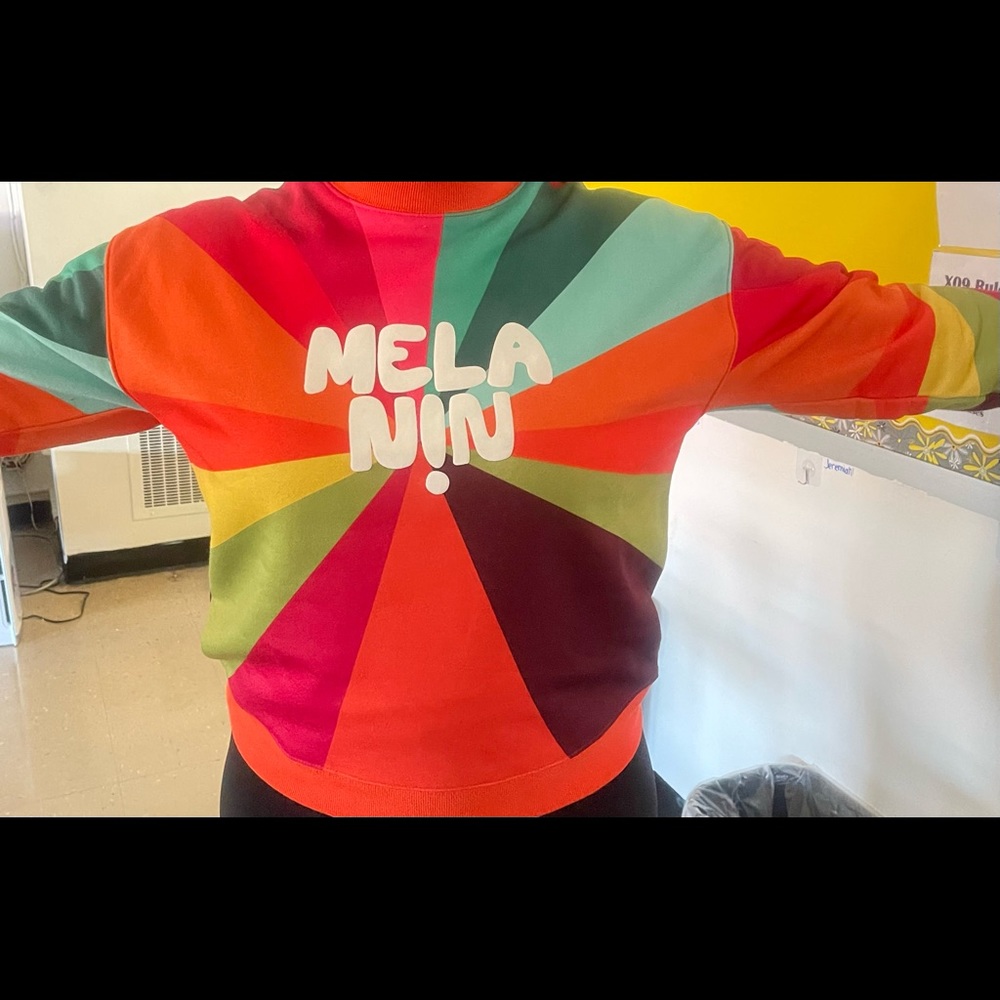 Melanin black history sweater